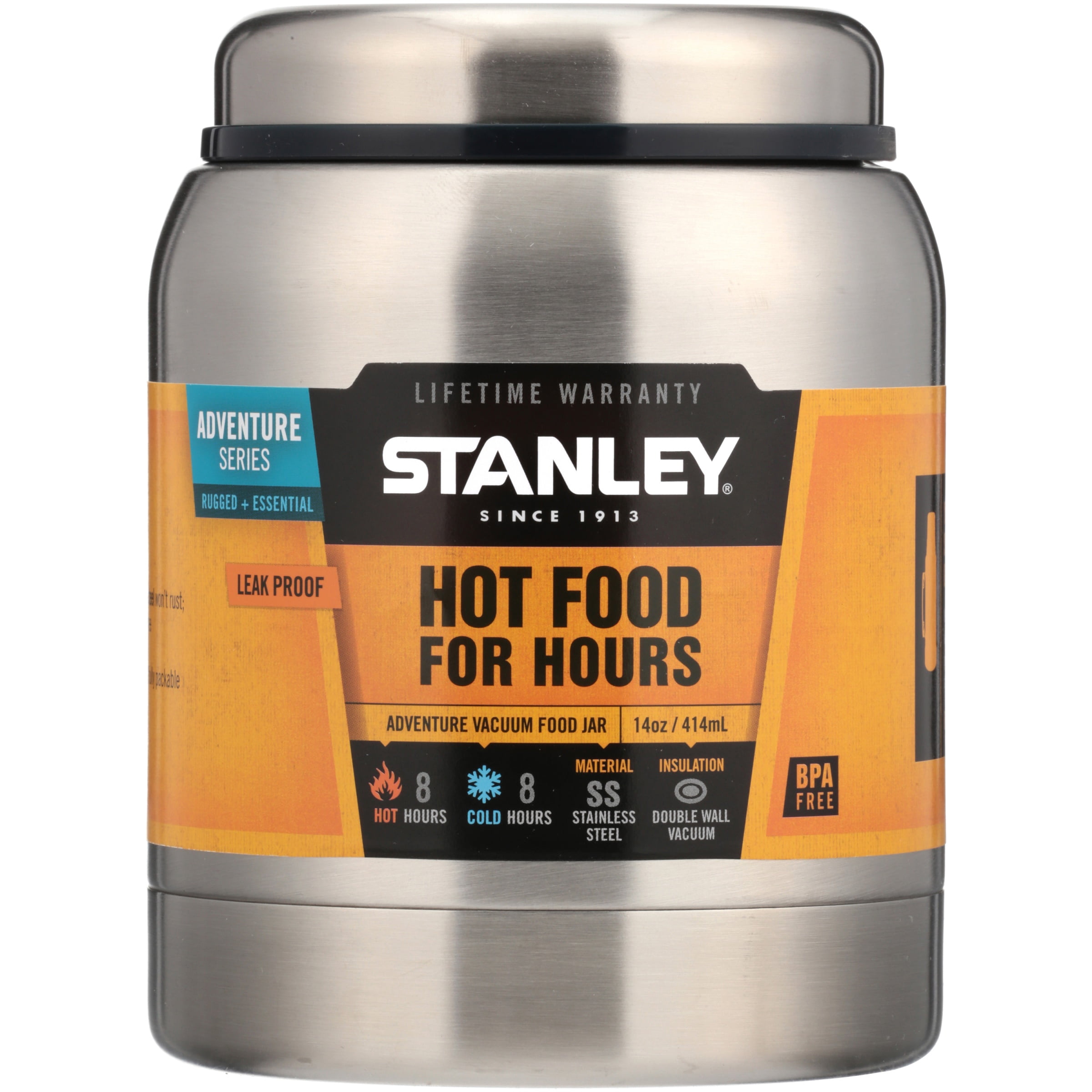 Stanley Adventure Vacuum Food Jar 14oz Walmart Com Walmart Com