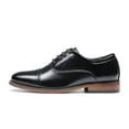 thumbnail image 2 of Zapatos para Niños Bruno Marc Clásicos Oxford Negro Talla 5, 2 of 6