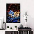 thumbnail image 3 of Póster de S-Sonic H-Hedgehogs en papel impreso para el hogar, sala de estar, dormitorio, entrada, bar, restaurante, cafetería, arte, pintura, decoración, 3 of 5
