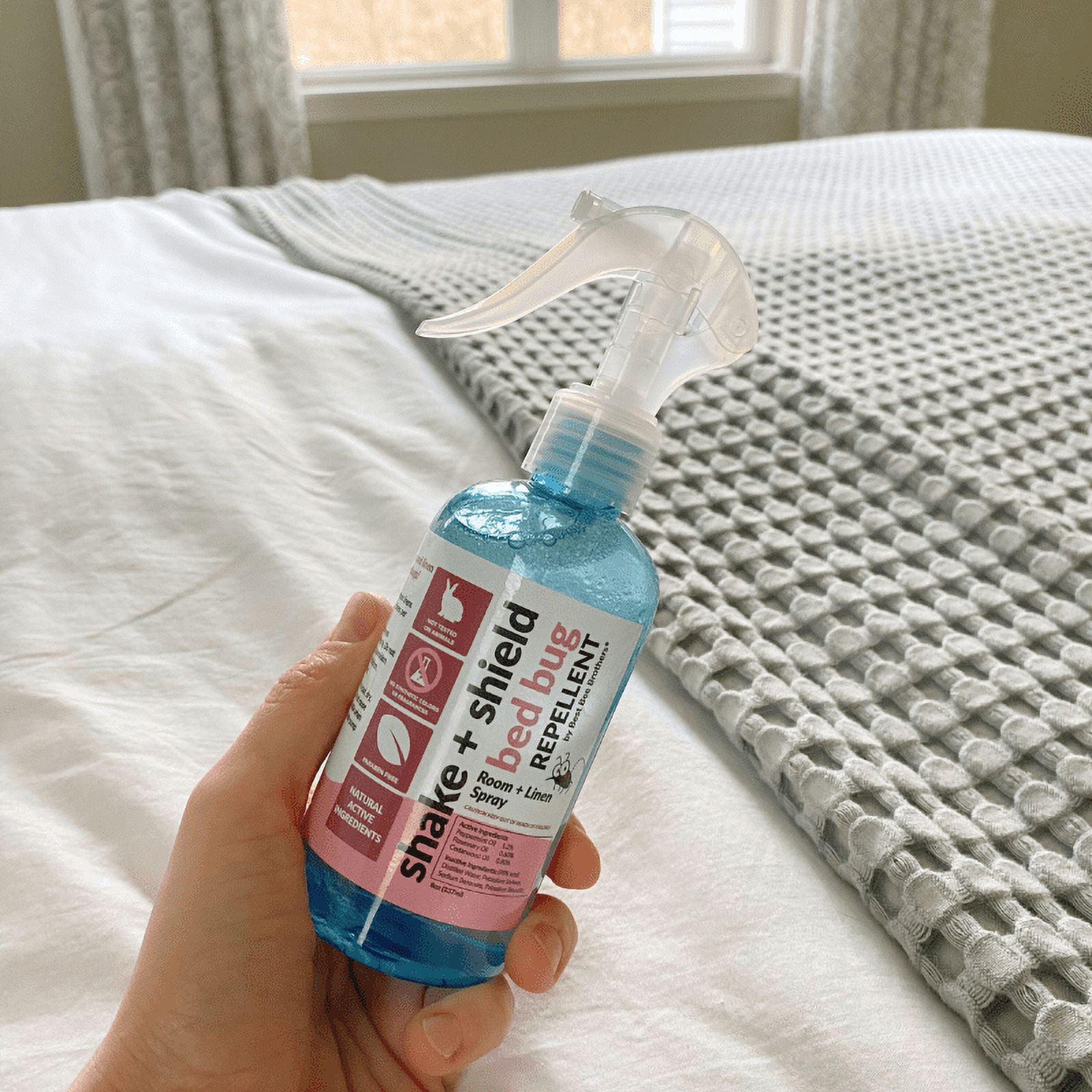 Best Bee Brothers Natural Bed Bug Spray Essential Oil 4 Pack, 2 oz