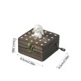 thumbnail image 3 of Gqtwoy Fluorescent Music Box, Wooden Rotating Music Box, Cute Kitty Figurine, Soothing Melodies, Unique Home Decor, Musical Gifts for All Ages, 3 of 6