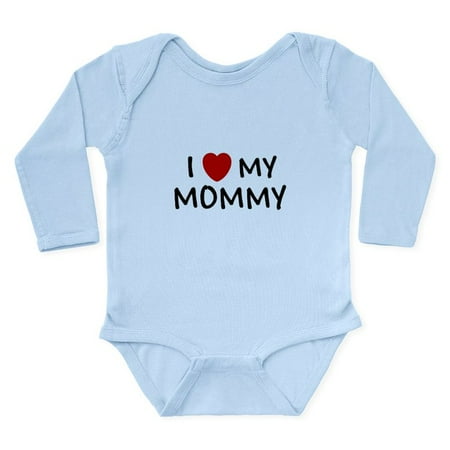 

CafePress - MOMMY Body Suit - Long Sleeve Infant Bodysuit