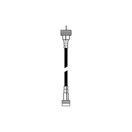 Speedometer Cable - Compatible with 1965 - 1968, 1973 - 1981 Pontiac LeMans 1966 1967 1974 1975 1976 1977 1978 1979 1980