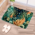 thumbnail image 5 of Sea Slug Polyester Non-Slip Machine Washable Outdoor Floor Rug Chair Rugs Bath Rugs, 5 of 6