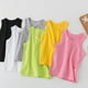 thumbnail image 4 of 4 piezas chalecos para niños verano ocio deportes delgado sin mangas chaleco para niño niña (blanco 90 cm, adecuado para aproximadamente 80 cm de altura), 4 of 6