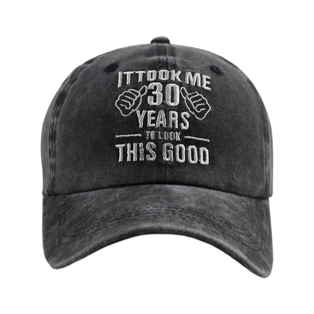 Washed Baseball Cap Embroidered Adjustable Unisex Sun Visor Hat for Outdoor Activities and Everyday Use