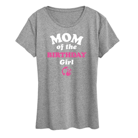 Barbie - Mom of The Birthday Girl - Women's Short Sleeve Graphic T-Shirt