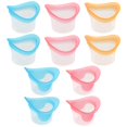 thumbnail image 1 of Juego portátil de 10 copas para lavado de ojos Mzario de silicona, 1 of 7