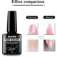 thumbnail image 3 of Nail Extension Clear Gel Nail Art Crystal Fast Lengthening Photother, 3 of 5