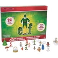 thumbnail image 2 of Calendario de adviento de elfo, disfrute de 24 días de diversión figuras sorpresa coleccionables Jakks Holiday Ver descripción, 2 of 2