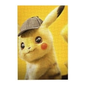 Puzzle 300 pieces wooden puzzle Detective Pikachu