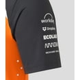 thumbnail image 3 of McLaren F1 Men's 2025 Team Oscar Piastri T-Shirt Orange, 3 of 7