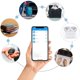 thumbnail image 4 of (negro) 1 Pice Gps Traceur De Chien, Gps Collier Anti-perte Localisateur De Chat Avec Alarme Pour Animal De Compagnie Vhicule Enfant Personne Age M, 4 of 5