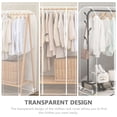thumbnail image 4 of FENGGUIQU Protector Transparente Para Rack De Ropa Con Doble Cremallera Fácil De Usar, 4 of 7