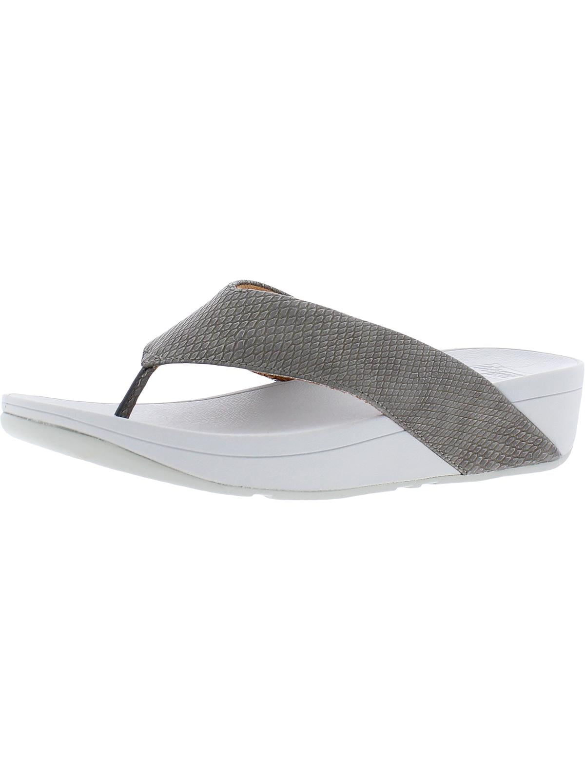 fitflop swoop toe thong
