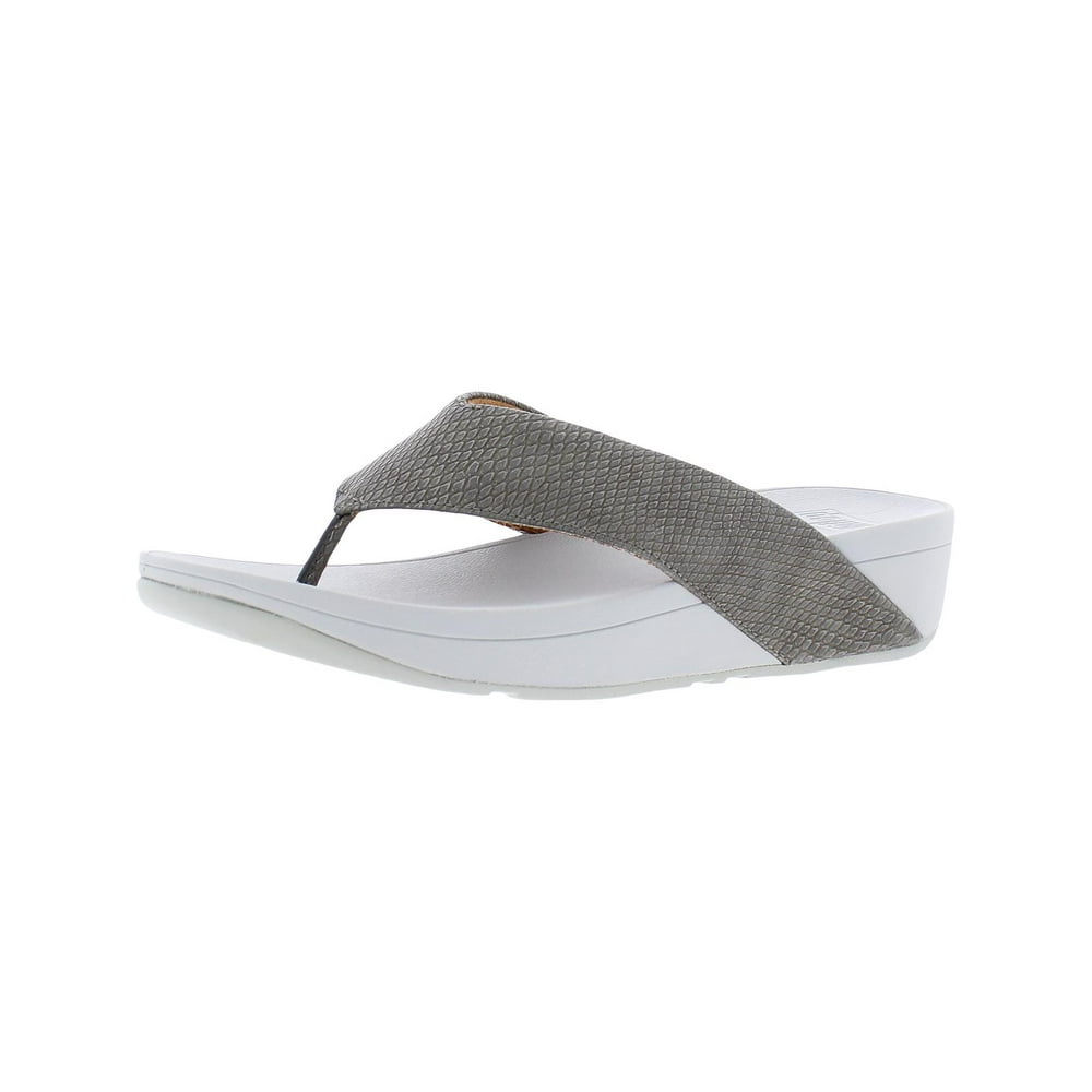 fitflop swoop toe thong
