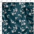 thumbnail image 4 of Soimoi Green Fabric - By the Yard - 56 Inch Wide - Florals Print Fabric - Elegant and Timeless Patterns for Fashion and Home Decor Printed Fabric, 4 of 6