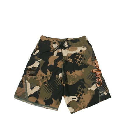 Quiksilver Men's Boardshorts (Sz 28, Camo Green)