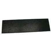 INTBUYING Non-Slip Rubber Threshold Ramp for Doorways Driveways 5.9 x 35.4 x 0.8