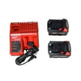 thumbnail image 2 of Milwaukee 48-59-1840pg m18 18-Volt Lithium-Ion Xc Starter Kit with Two 4.0 Ah Batteries, Charger and Contractor Bag, 2 of 5