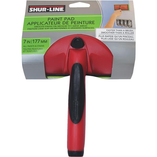 ShurLine 7 Inch Premium Interior / Exterior Paint Pad Applicator 740C