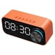 thumbnail image 1 of Despertador LED Zulema Despertador digital espejo Bluetooth naranja, 1 of 4