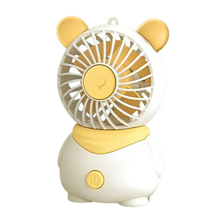 

Today Deal Summer Cool Outdoor Portable Charging USB Handheld Fan for Children Mini Desktop Fan