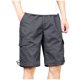 thumbnail image 2 of pstuiky Pantalones cortos cargo para hombre, Pantalones cortos deportivos para hombre, con cinturón, múltiples bolsillos, botones y cremallera, para exteriores, de trabajo, hasta la rodilla., 2 of 7