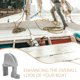 thumbnail image 3 of unbranded 2Ud Soportes De Para De En Nylon Con Ajustables Para Pontones, 3 of 7