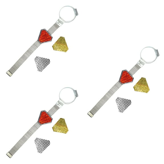 3 Count Ground Electrostatic Belt Auto Earth Strap Car Anti