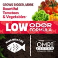 thumbnail image 3 of Alaska Fish Fertilizer Tomato & Vegetable 3-6-6 Plant Food 4lb, 3 of 12