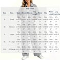 thumbnail image 4 of Jerdar Womens 2 Piece Sweat Sets Collared Zip Jacket Wide Leg Sweatpants Oversized Side Pockets Spring Fall Airport Travel Outfits L, 4 of 9