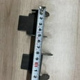 thumbnail image 5 of Justharion Roue de Remplacement pour Chariot Pliable 7 Pouces Roulement Double en Caoutchouc pour Chariot à Main Type 5 5Ensemble, 5 of 5