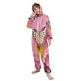 thumbnail image 5 of BZSMCE Unisex One-piece Pajama Cotton Sleepwear Butterfly on Blossom Beauty Printed, 5 of 8