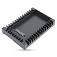 thumbnail image 2 of Groove Ventilation ABS Mounting Tray, Mounting Bracket, For Hard Disk Drive Hard Disk Cabinet, 2 of 8