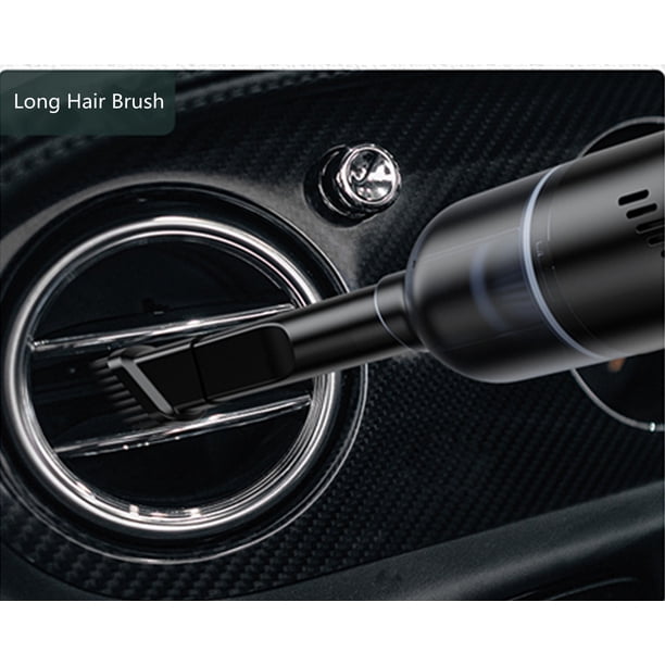 YiJuHui Wireless Car Vacuum Cleaner High Suction Handheld Portable for Pet Hair Car and Home Use Cordless Rechargeable Powerful Mini Auto Interior Cleaner