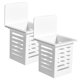 thumbnail image 5 of unbranded 2Ud Organizador De Cocina Para Cucharas Y Tenedores Con Moderno Y Drenaje, 5 of 8