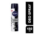 thumbnail image 1 of Antitranspirante NIVEA MEN invisible black & white spray 150 ml, 1 of 4