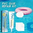 Jubipavy PVC Repair Kit Repairs A Variety Of Inflatable Items Including