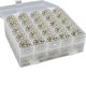 thumbnail image 1 of 50 piezas de bobinas de metal para máquina de coser con caja de almacenamiento, 1 of 6