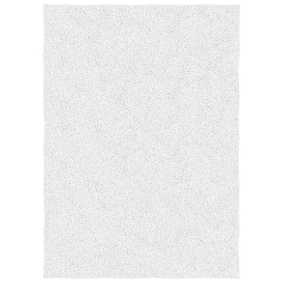 Garland Rug Skyline Shag White Indoor Area Rug, 9' x 12'