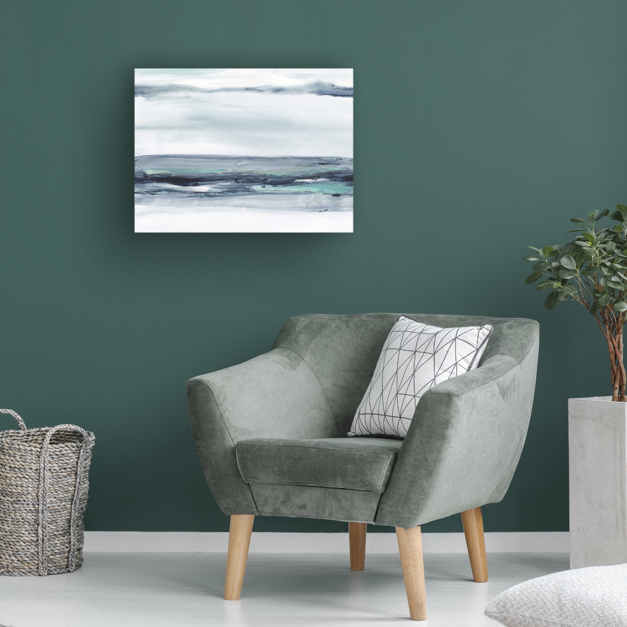 Trademark Fine Art Ethan Harper Electric Tides I Canvas Wall Art