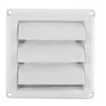 thumbnail image 5 of Fresh Air System 6inch Plastic Vents Single-Layer Return Air Shutter Vents, 5 of 5