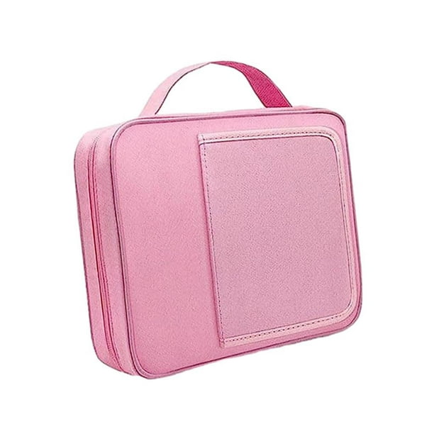 Funda para Biblia, bolsa de transporte, bolsa protectora portátil para Biblia, funda con soporte para Biblia para niñas y mujeres