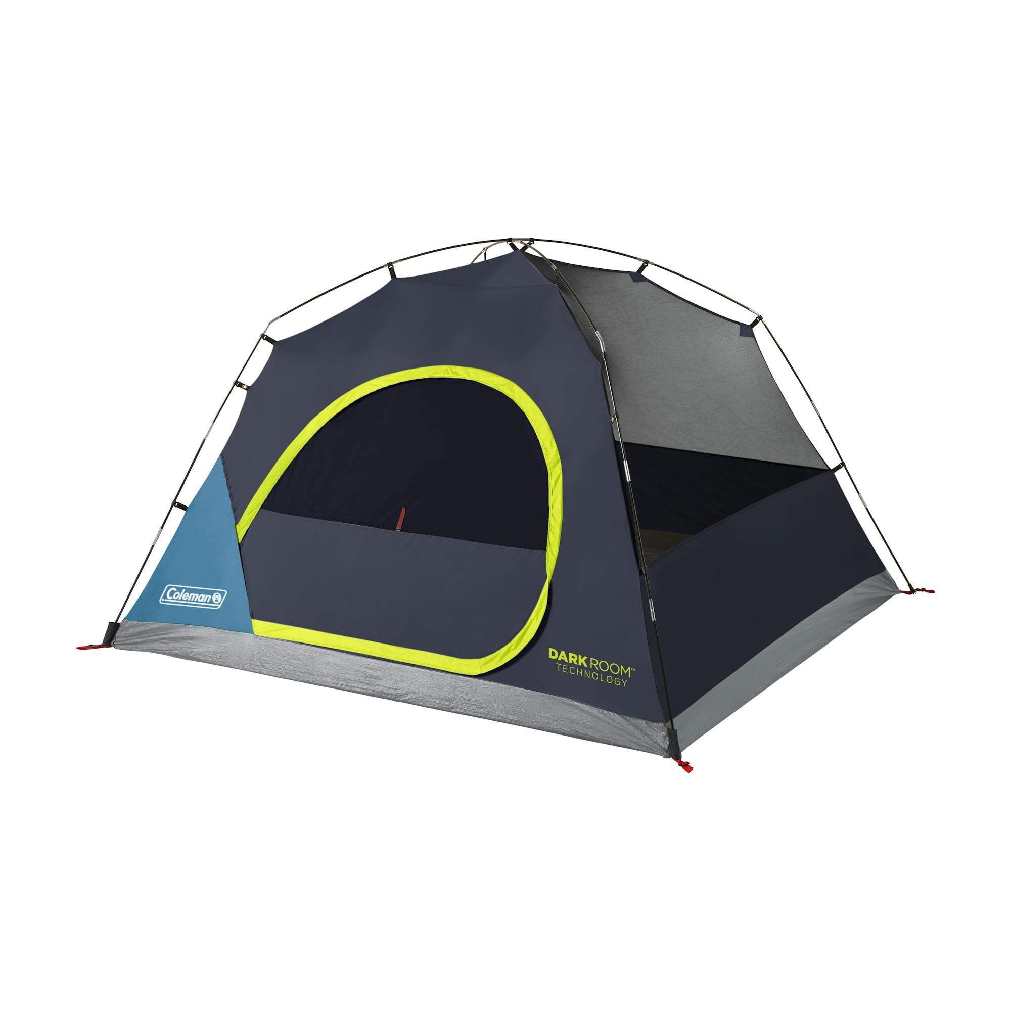 Coleman 4-Person Dark Room™ Skydome™ Camping Tent