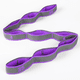 thumbnail image 2 of Correa de yoga, correa de estiramiento con bucles para flexibilidad, correa elástica de múltiples bucles para yoga de mujeres, entrenamiento de baile y fisioterapia Xemadio 220124-1, 2 of 7