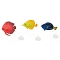 thumbnail image 3 of Decoración de Acuario de Peces Artificiales ANGGREK 3 Uds Decoración de Peces de Simulación de Pez Payaso Flotante Brillante para Acuario, 3 of 8