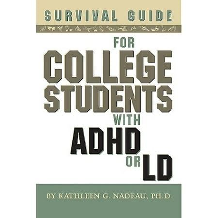 Survival Guide for College Students With ADHD or