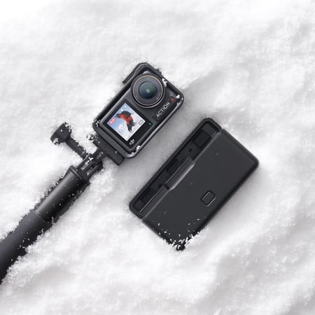 アクションカメラ ウェアラブルカメラ DJI Osmo Action 4 Adventure Combo アドベンチャーコンボ OA4 Action4 4K 防水 耐寒 オズモアクション 縦向き撮影