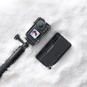 DJI Osmo Action 4 Adventure Combo, 4K Waterproof Camera with Dual Touchscreens & Stabilization